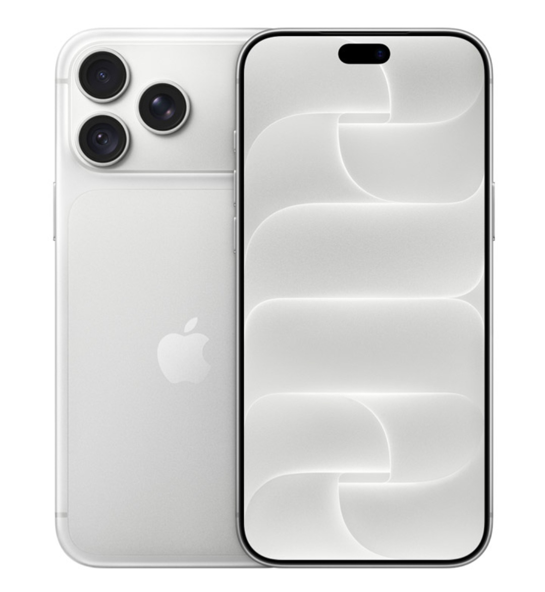 ايفون 18 برو ماكس512جيجا(اللون الفضي)